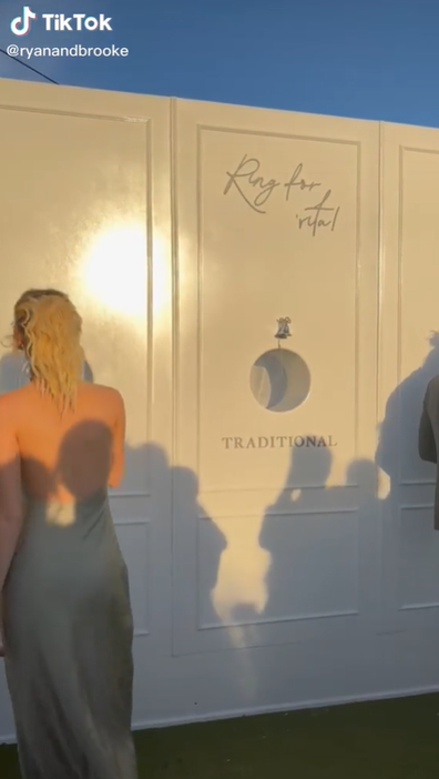 Bizarre new wedding reception trend divides TikTok