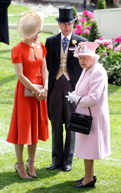 Crown Princess Mary of Denmark at Royal Ascot