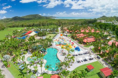 big 4 holiday park airlie beach