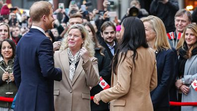 Prince Harry, Duke of Sussex and Meghan, Duchess of Sussex arrive at Canada House on January 07, 2020 in London, England