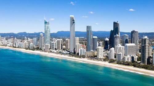 In just one of the categories, the Gold Coast was found to have 140 coffee shops per 100,000 residents. Picture: