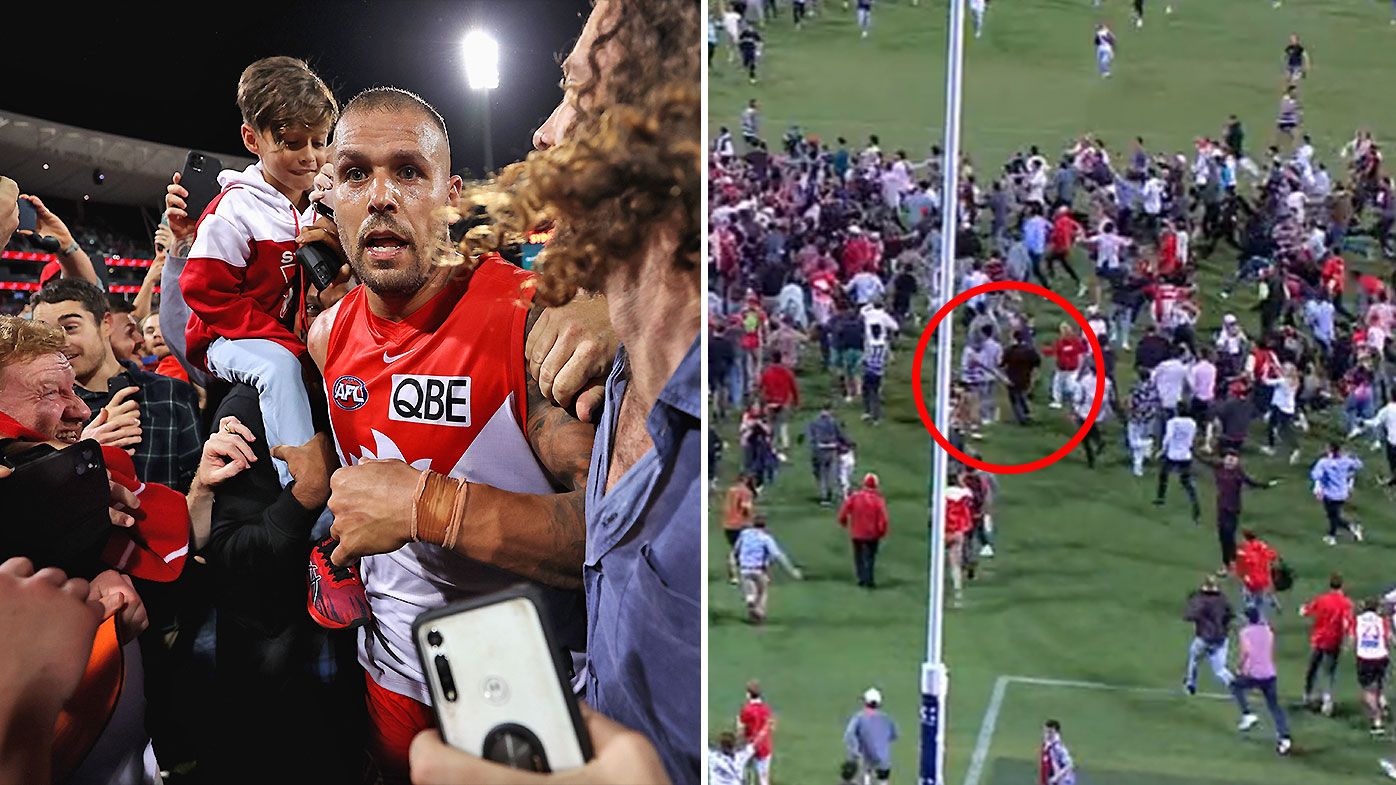 'The ultimate gentleman': Zach Tuohy's incredible act amid SCG mayhem