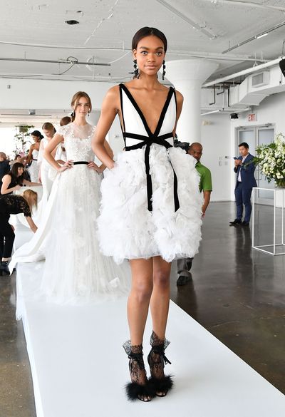 Marchesa, New York Bridal Fashion Week, 2017
