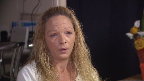 Sharlene Scott didn't see her daughter's message until it was too late. (9NEWS)