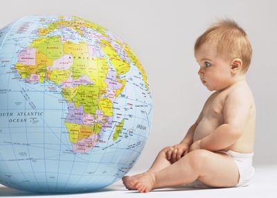 Top baby names from around the world revealed