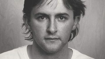 Anthony Albanese as a younger man.