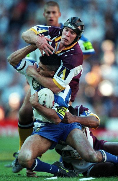 <strong>Rod Silva &ndash; Easts to Canterbury
1995</strong><br />
<br />