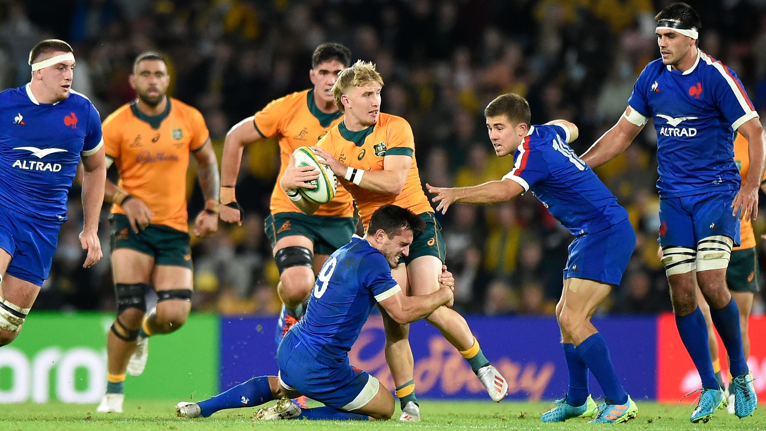 Wallabies make eight changes for deciding Test