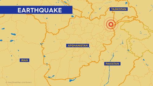 A major earthquake has rattled much of Pakistan and Afghanistan.