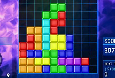 Tetris screenshot (Ubisoft)