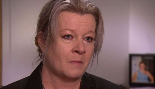 Siobhan Brown, Ashlee's mother, broke down talking about her daughter's husband. Picture: A Current Affair