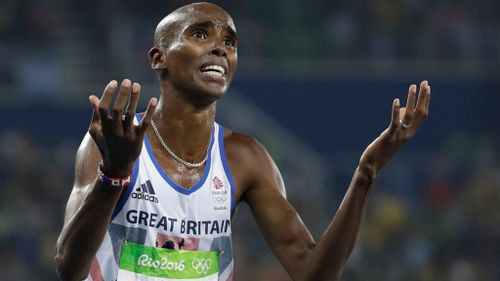 'I'm a clean athlete' insists British Olympic champion Mo Farah
