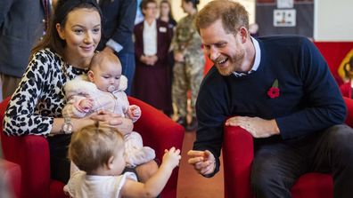 The Duke and Duchess of Sussex surprised their neighbours in Windsor at a coffee morning for military families 5