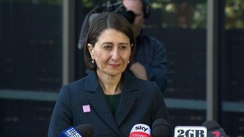 NSW premier Gladys Berejiklian coronavirus update