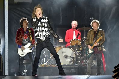 Mick Jagger resumes The Rolling Stones tour