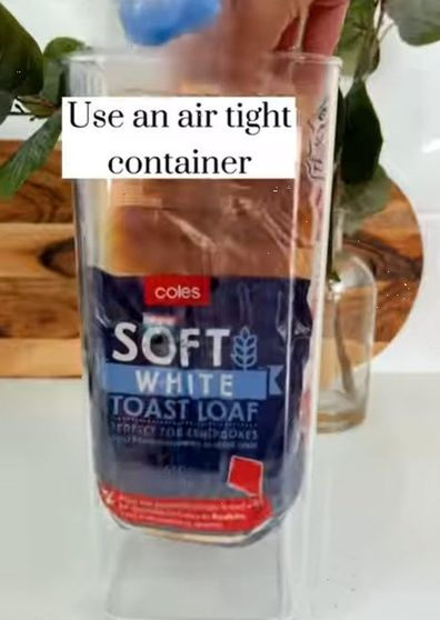 Bread container hack