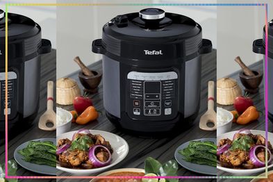 9PR: Tefal Home Chef Smart Rice & Multicooker