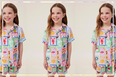 9PR: Cotton On Kids Xmas Vacay Pyjama Set