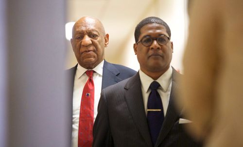 Cosby lashed out at the District Attorney calling him an 'a--hole'.