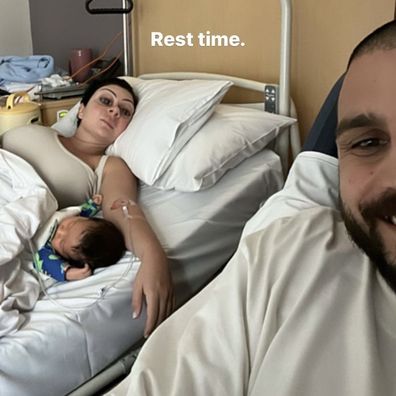 Michael Brunelli instagram updates re Martha hospital visit MAFS