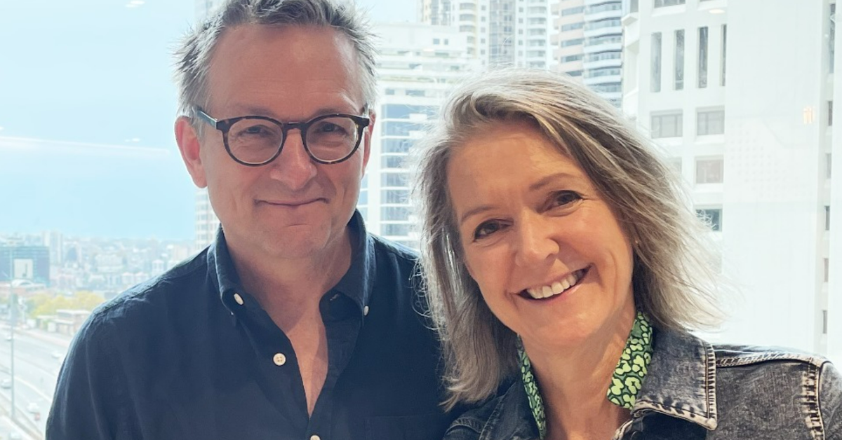 Michael Mosley’s wife ‘breathtaken’ by response to husband’s death