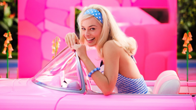 Margot Robbie as Barbie