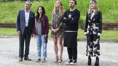 Schitt's Creek cast