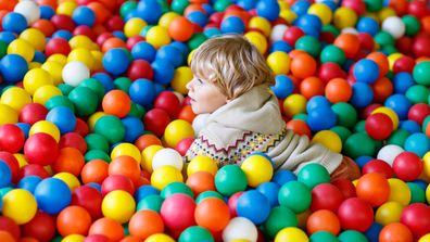 Why you should never let your kids play in a ball pit