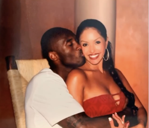 Vanessa and Kobe Bryant