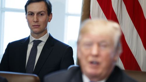 Jared Kushner attended a meeting with a Russian operative alongside Paul Manafort.