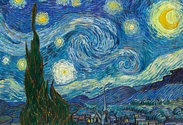 Who painted The Starry Night?