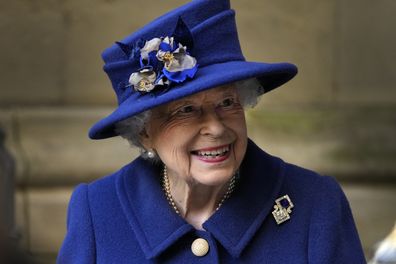 Britain's Queen Elizabeth II. 