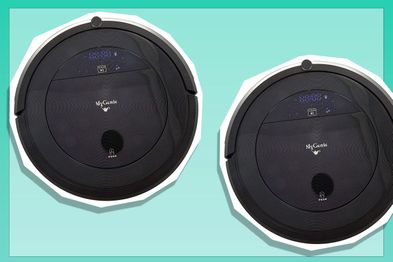 9PR: MyGenie Robot Vacuum.