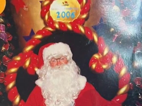 Harold has spend more than three decades spreading Christmas cheer in Melbourne.As Santa, he has been greeting children and parents at Greensborough Plaza in Melbourne's north east for 33 years.