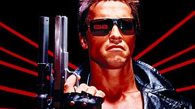 Arnold Schwarzenegger in The Terminator (Orion)