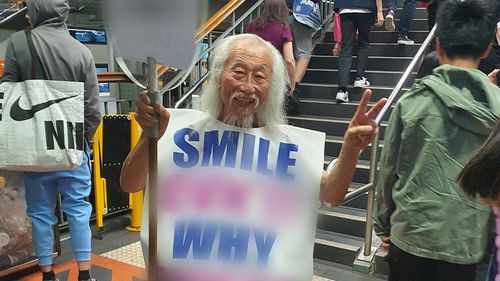 Sydney activist Danny Lim.