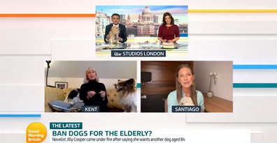 GMB debate on elderly pet ownership
