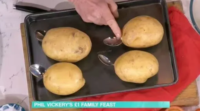 Phil Vickery potato hack
