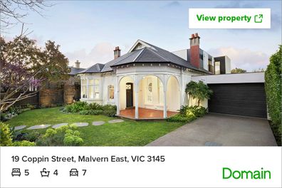 renovated Melbourne house luxury real estate Domain listing Queen Anne