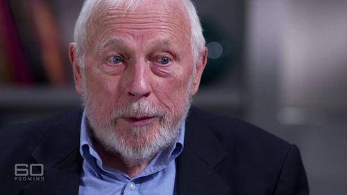 Ron Miscavige escaped the Church.