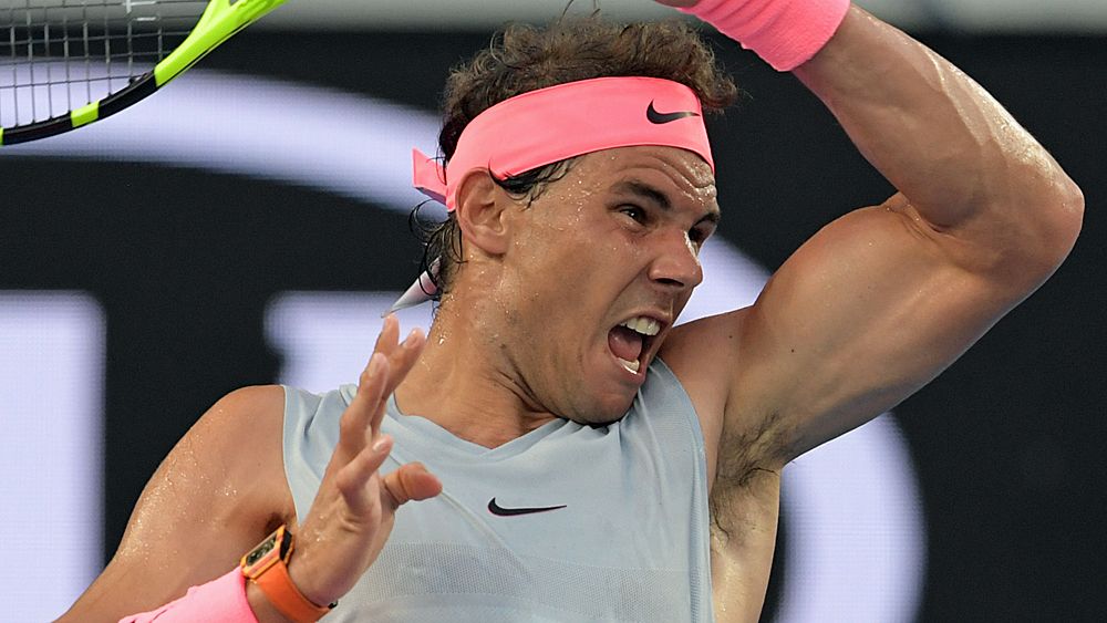 Australian Open: Rafael Nadal continues perfect start with win over Damir Dzumhur