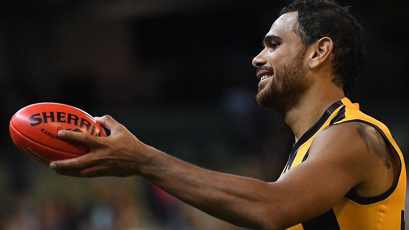 Hawthorn champion Cyril Rioli to come out of retirement for Fox Footy's Longest Kick 2018