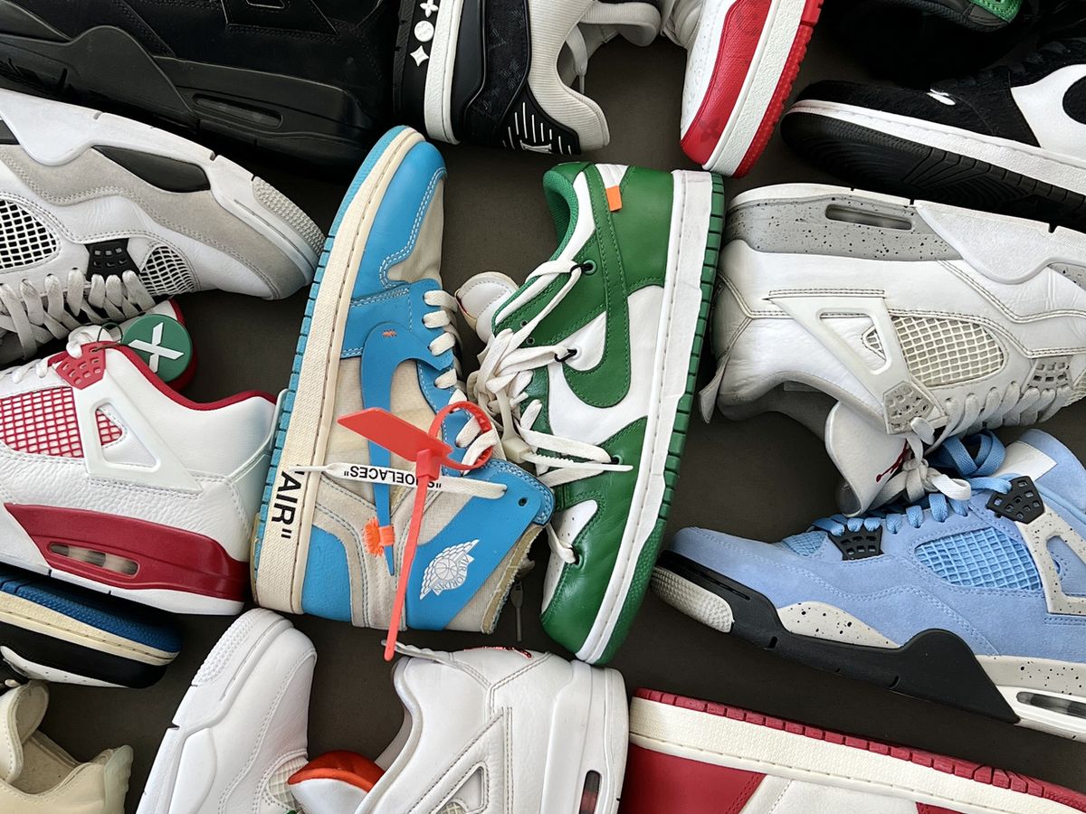 Sneaker News: Why sneaker collector Jason Vincent Piperno snaps up