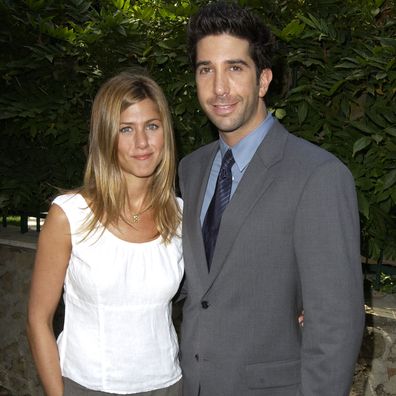 Jennifer Aniston & David Schwimmer (Photo by SGranitz/WireImage)