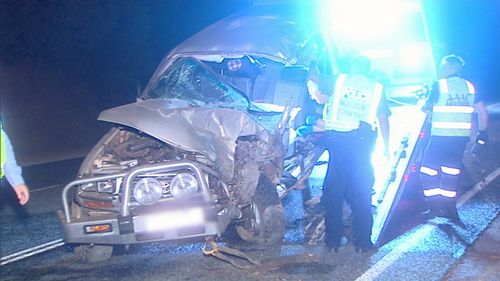 A woman in her 40s was killed in a crash in Gidgegannup, 40 kilometres from Perth.