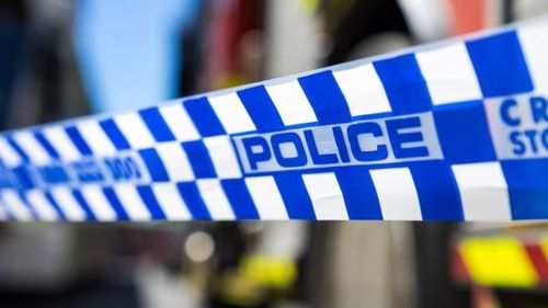 A 30-year-old man has been arrested after an alleged hit-run in Victoria last night.