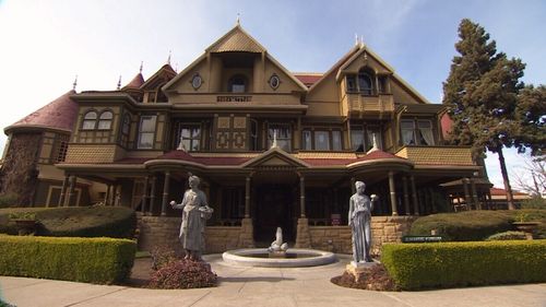 The Winchester mansion is located in San Francisco. (9NEWS)