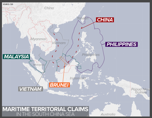 The rise in international tensions, particularly in the East China Sea, puts Australia in a tenuous position with the risk of a global conflict including the USA a possibility.