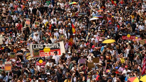 Apesar da declaração da polícia, várias manifestações ocorreram.
