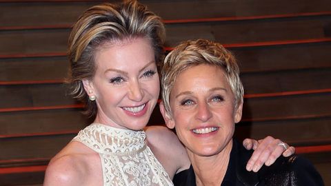 Portia de Rossi surprises Ellen DeGeneres with the best anniversary present ever